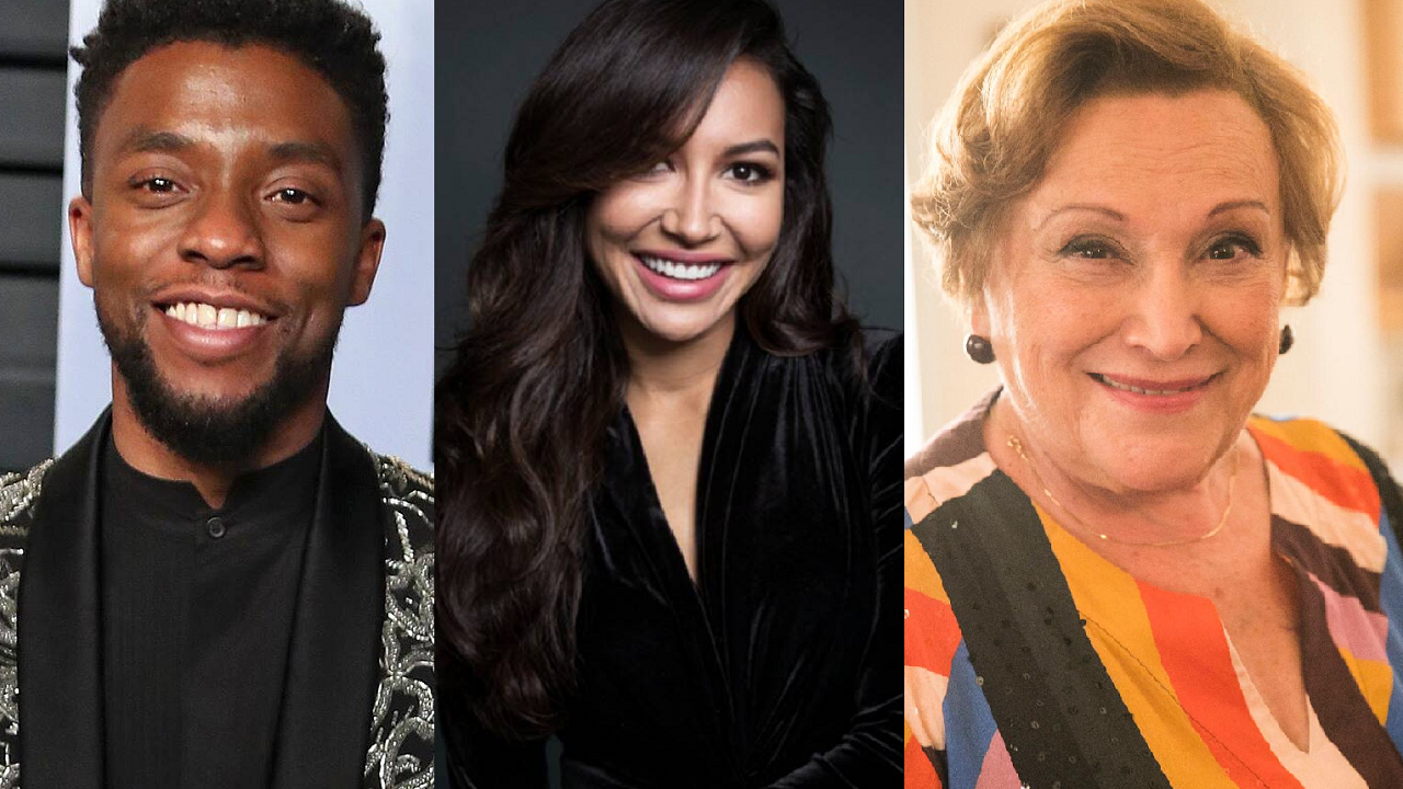 famosos que morreram em 2020