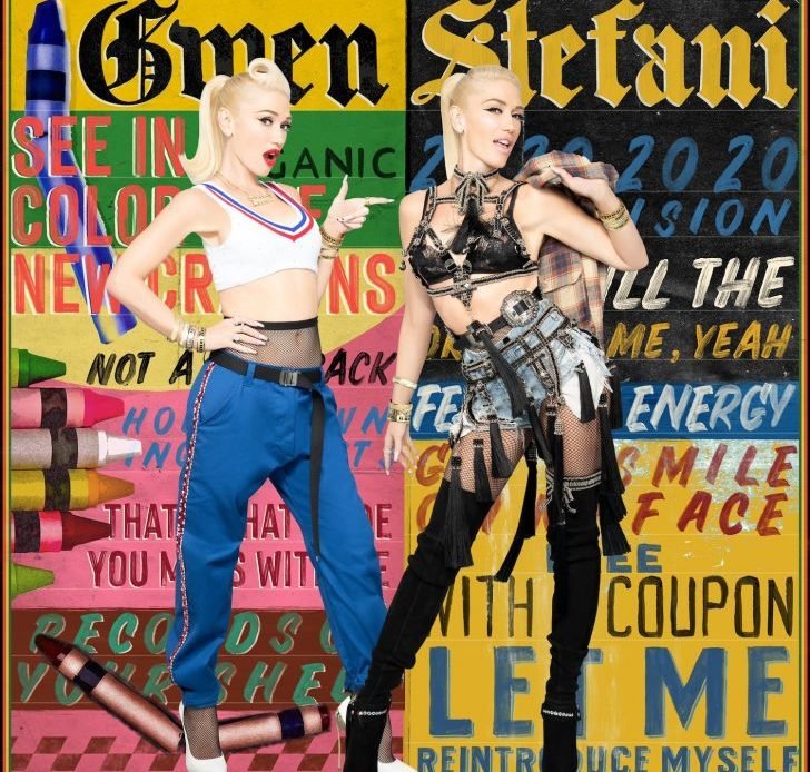 Capa de “Let Me Reintroduce Myself”  Gwen Stefani (Foto: Divulgação)