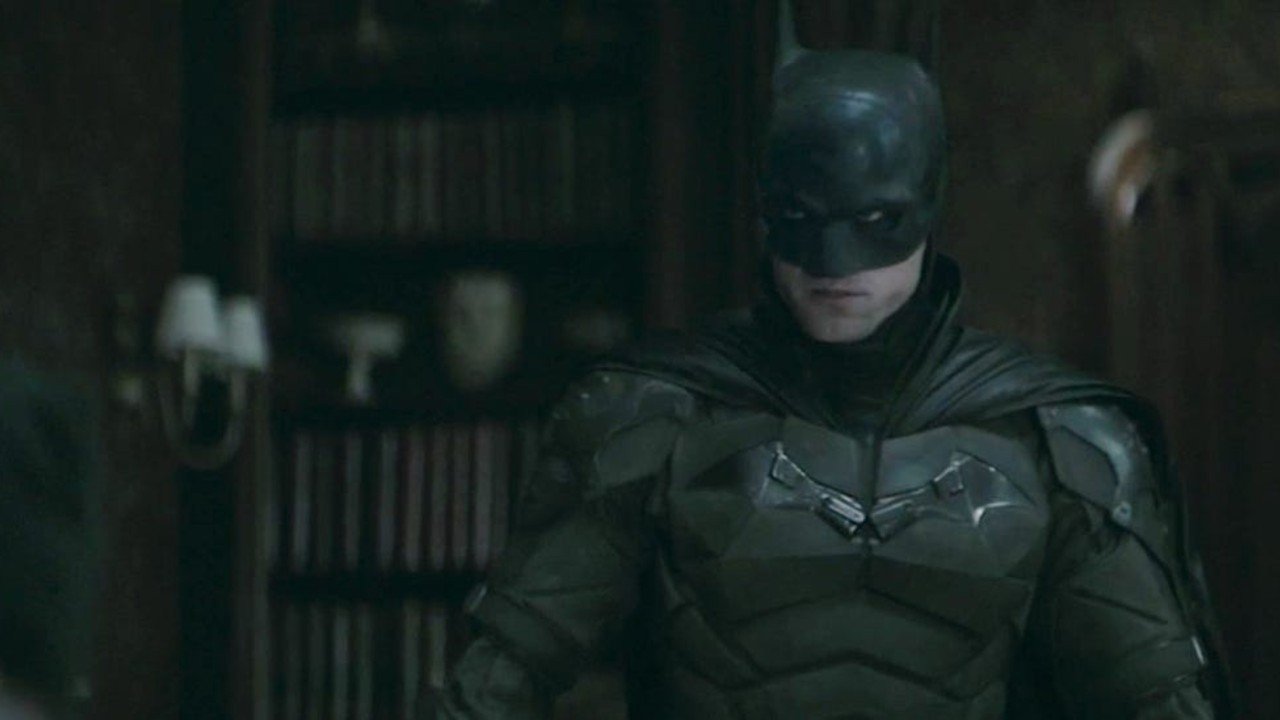 Robert Pattinson como Batman (Foto: Reprodução/ YouTube)