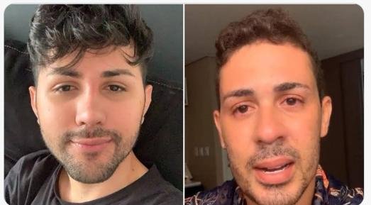 Carlinhos Maia e Samira Close