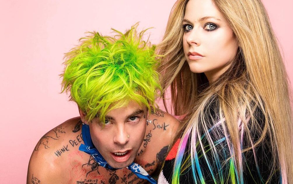 O rapper MOD SUN e Avril Lavigne (Foto: Divulgação)