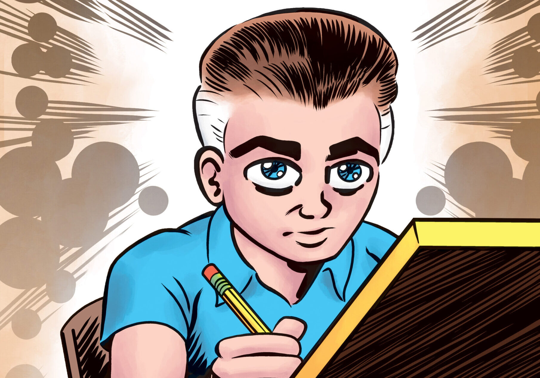 Biografia em quadrinhos de Jack Kirby é lançada no Brasil