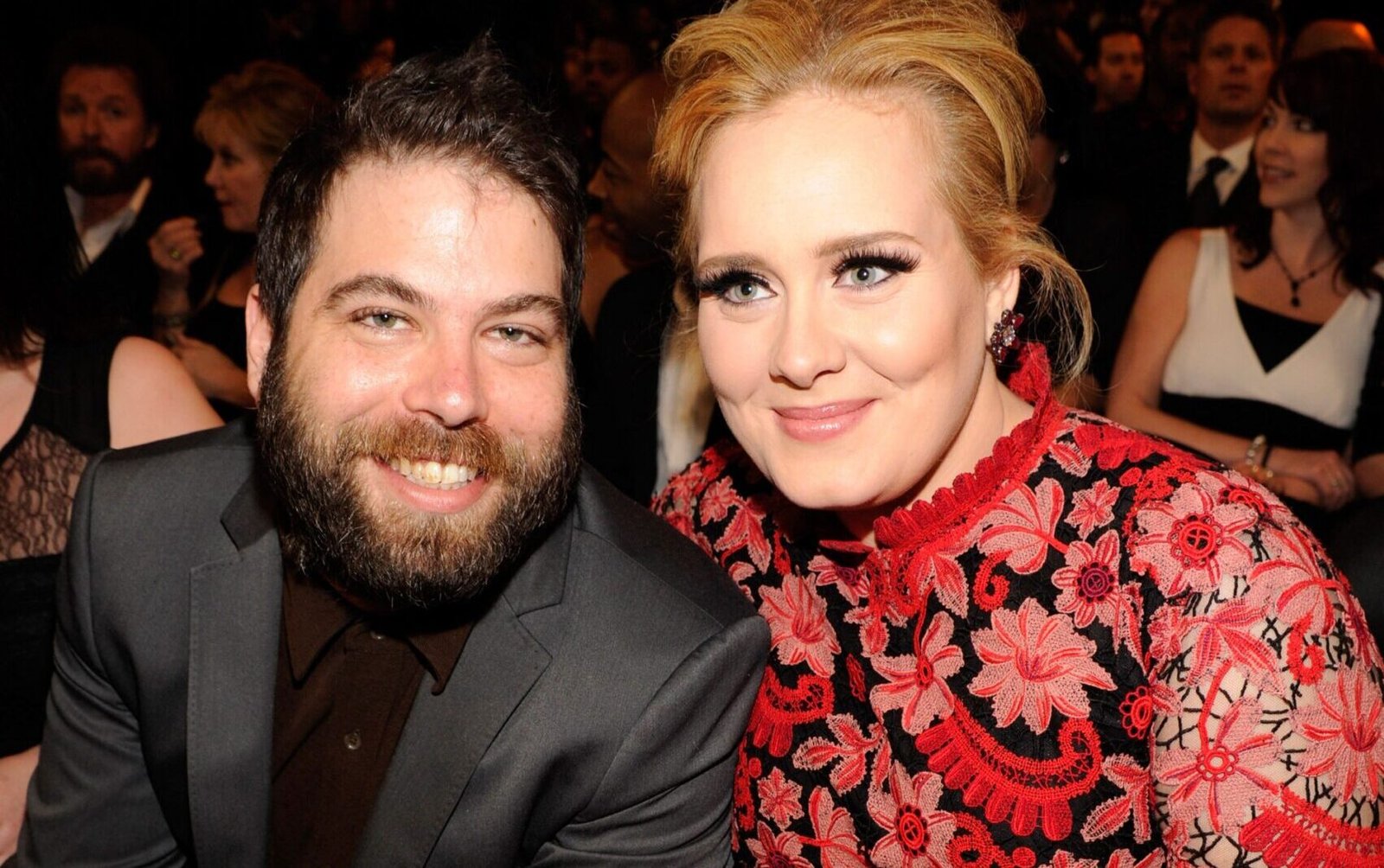 Adele e Simon Konecki (Foto: Getty)