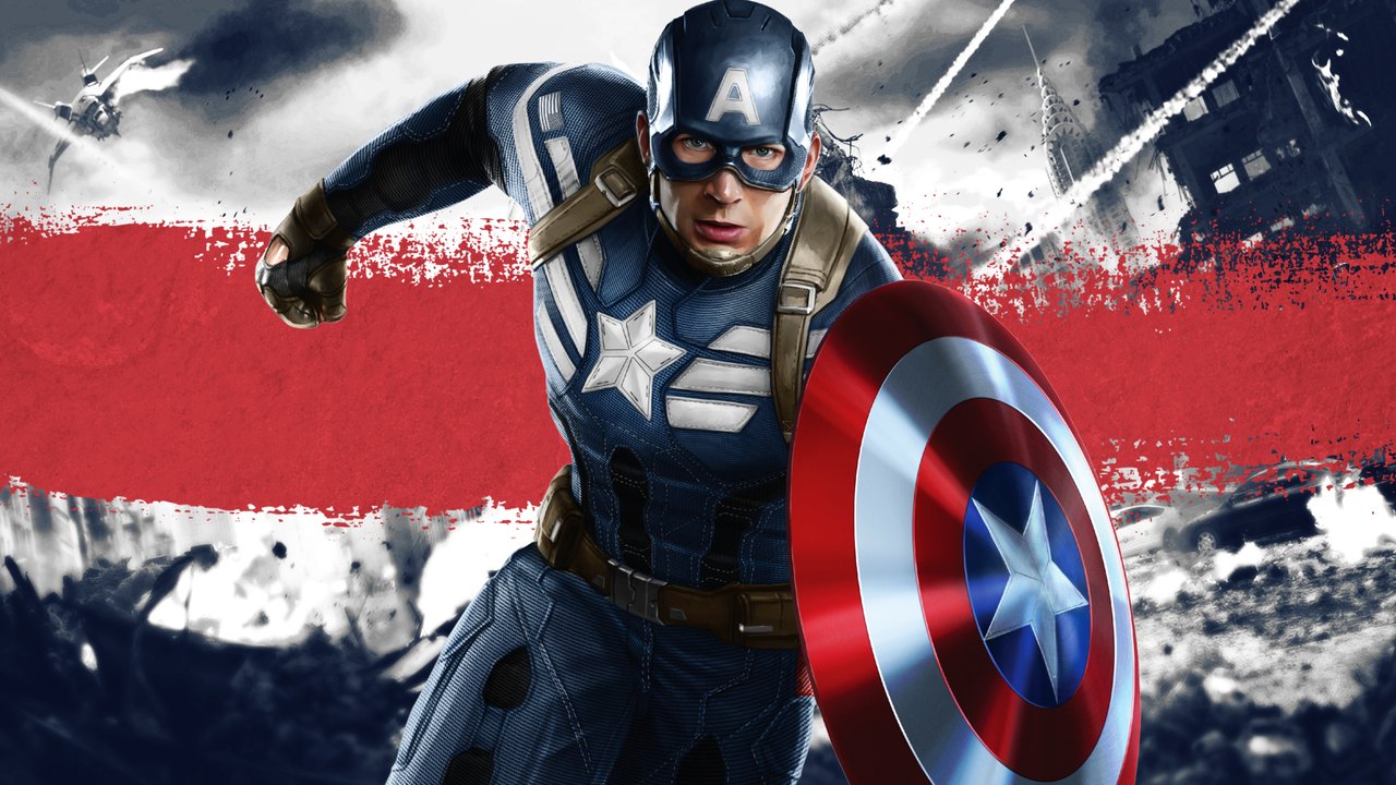 Chris Evans como Capitão América (Foto: Reprodução)