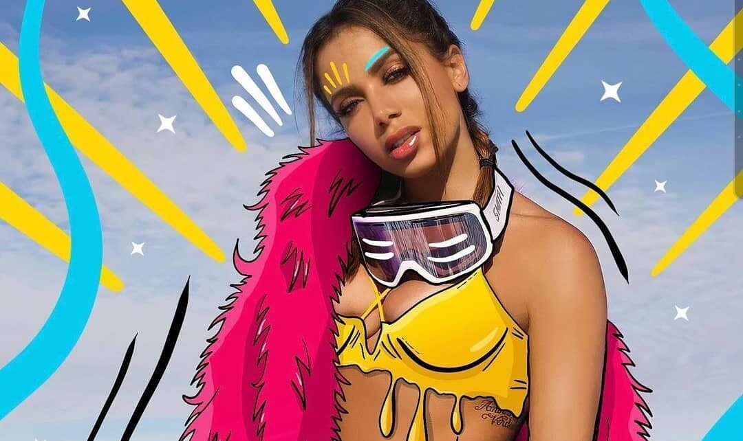 Foto promocional de "Loco", música de Anitta (Créditos: Reprodução/ Instagram @anitta)