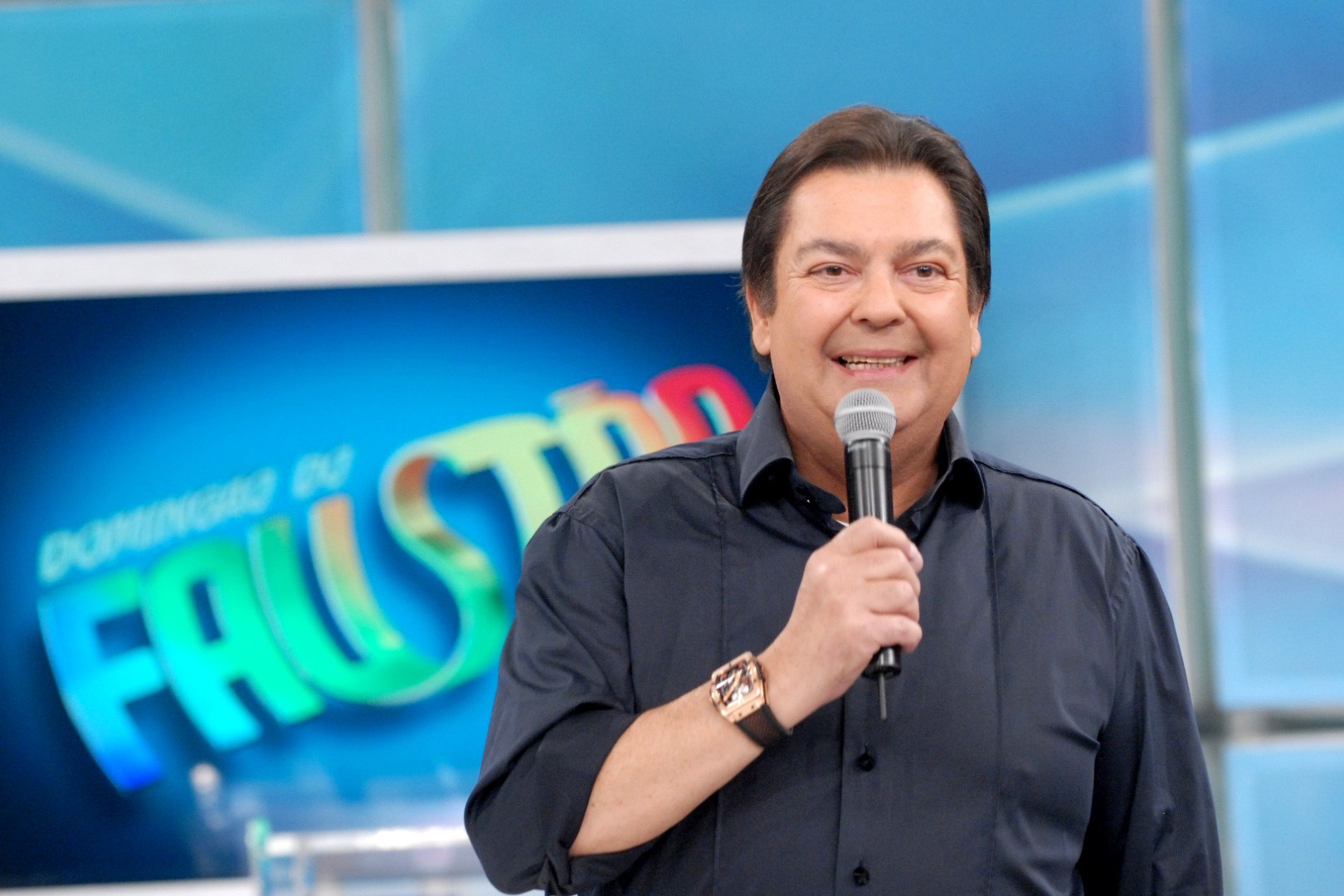 Fausto Silva Domingão do Faustão (Foto: TV Globo)