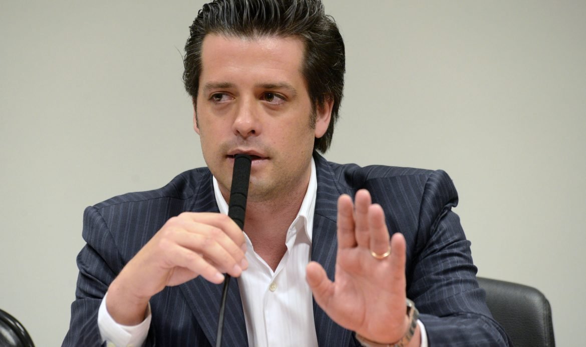 O deputado federal Guilherme Mussi (Foto: Reprodução)