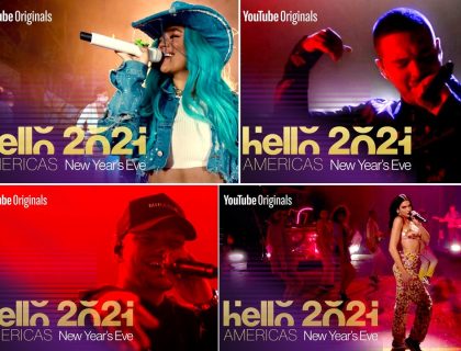 Imagem do post: Dua Lipa, Karol G, J Balvin e Kane Brown performam no especial de fim de ano “Hello 2021: Americas”