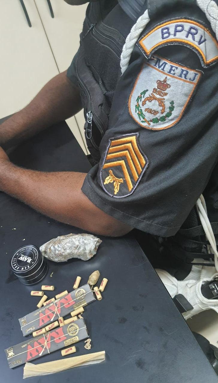 Drogas apreendidas com Filipe Ret (Foto: Twitter)