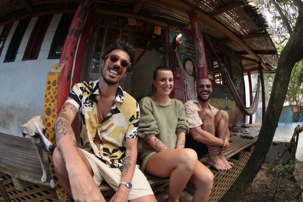 Laura Padaratz e Reis do Nada (Foto: Joao Brognolli)