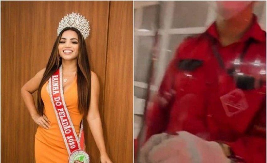 "Rainha do Peladão" tenta invadir hospital de Manaus, é barrada e viraliza