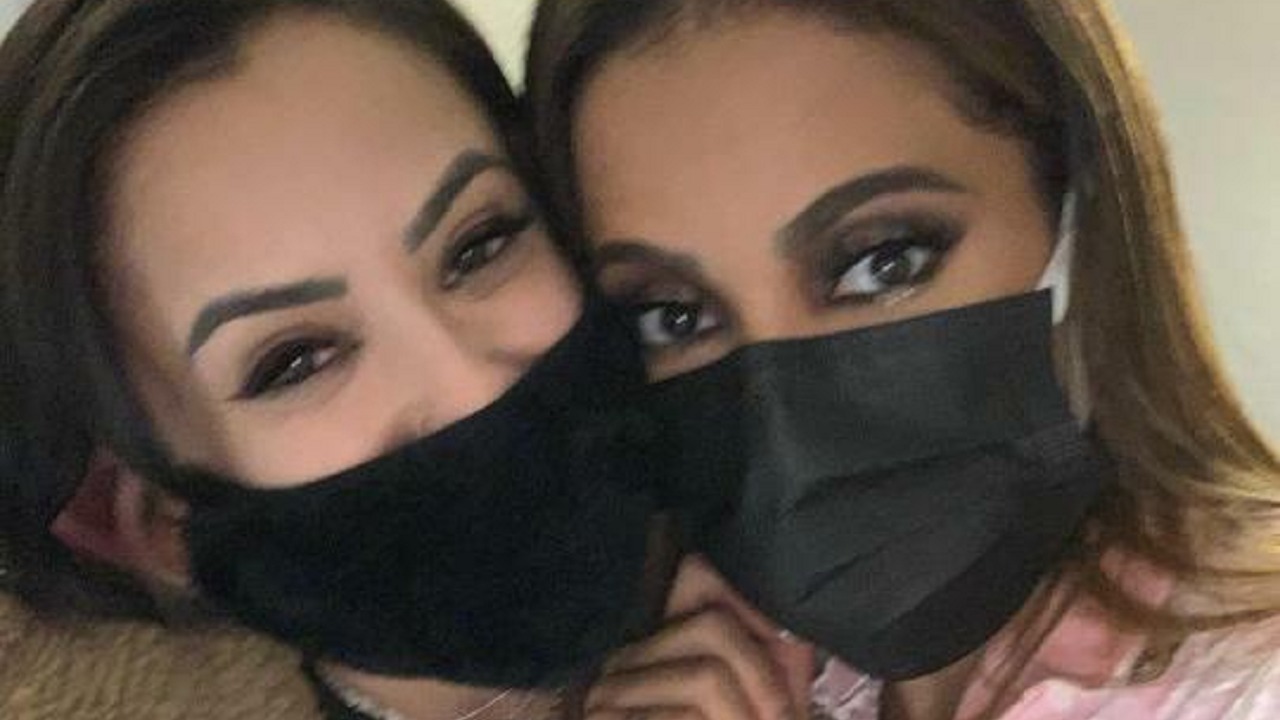 Anitta e fã em NY