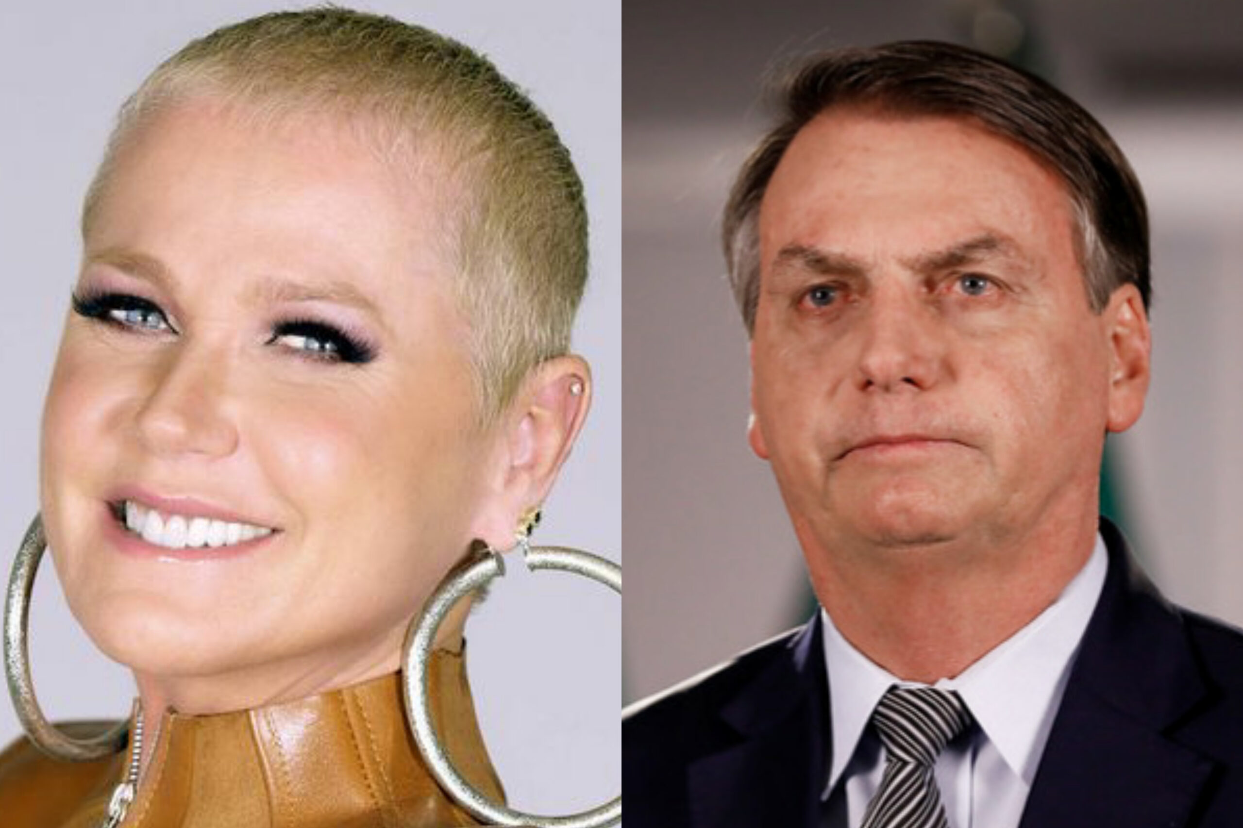 Imagem do post Xuxa Meneghel critica “desgoverno” Bolsonaro: “Piada no mundo todo”