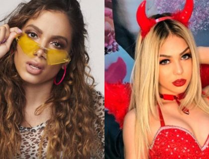 Imagem do post: Pai de Melody sugere que Anitta “dê uma carreira” para a filha