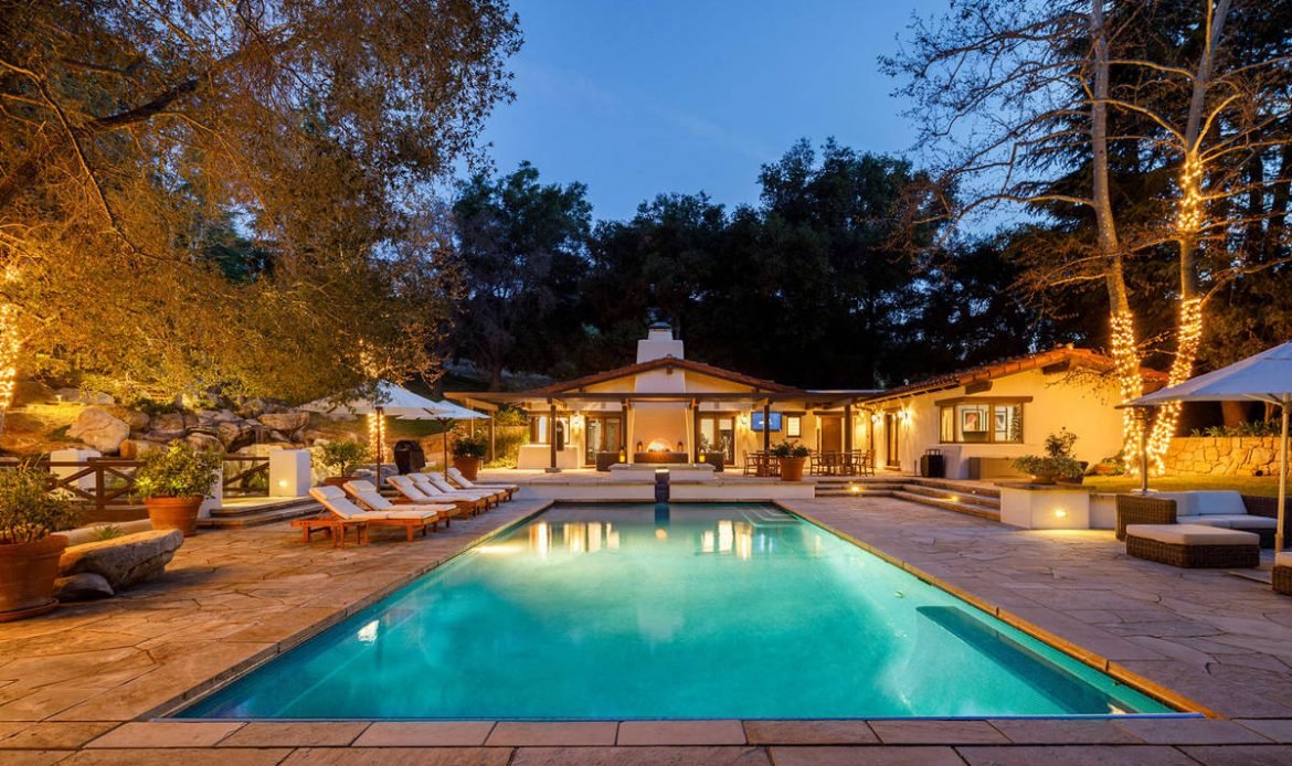 A mansão "mal-assombrada" de Liam Payne (Foto: Reprodução/ Hilton & Hyland)