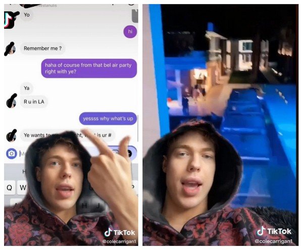 Novo caso! Maquiador revela detalhes de suposto affair com Kanye West 48 Maquiador fala de suposto affair com Kanye West (Foto: TikTok)