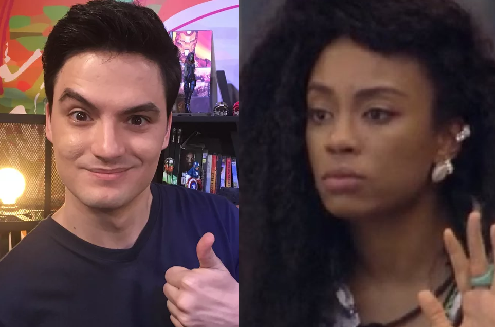 BBB21: Felipe Neto sai em defesa de Lumena: "racismo"