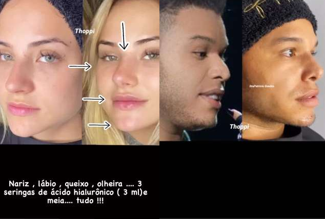 Gabi Martins e Tierry