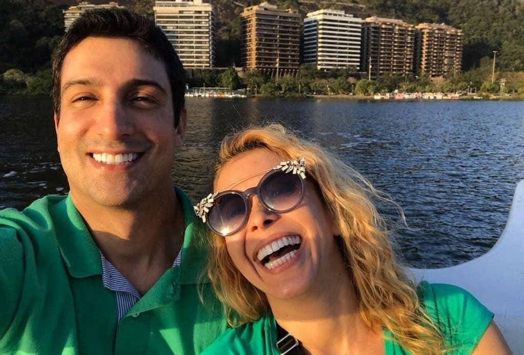 Joelma e Alessandro Cavalcante (Foto: Reprodução/ Instagram)