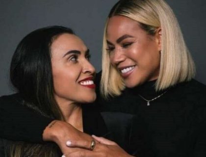 Imagem do post: Marta anuncia que irá casar com Toni Deion, sua companheira