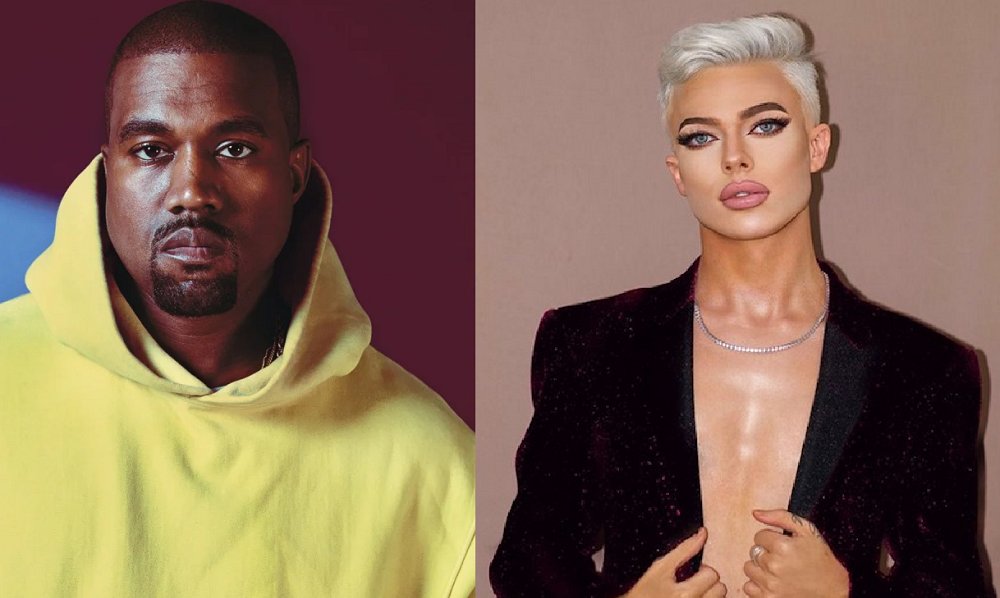 novo caso Kanye West affair com maquiador