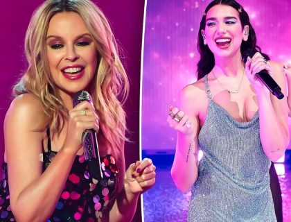 Imagem do post: Kylie Minogue e Dua Lipa divulgam “Real Groove (Studio 2054 Remix)”