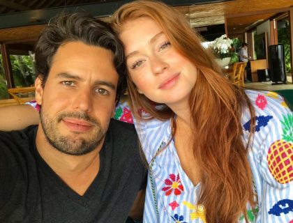 Imagem do post: Termina o casamento de Marina Ruy Barbosa com Xande Negrão