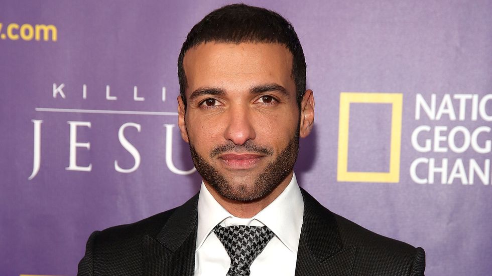 Haaz Sleiman está no elenco de "Os Eternos"