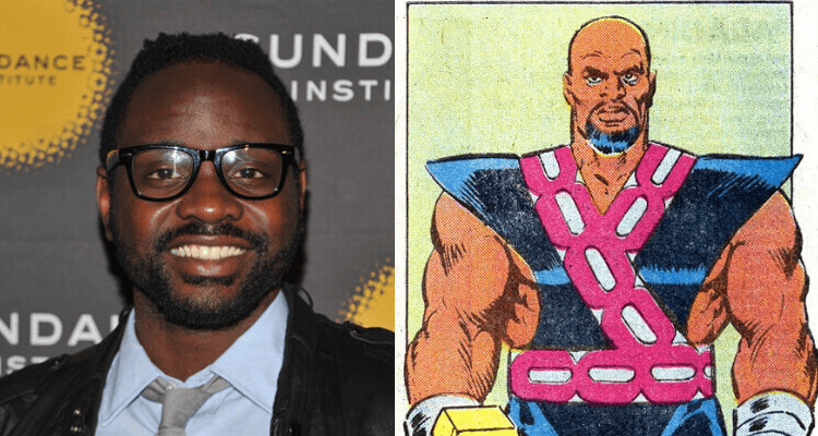 Bryan Tyree Henry interpreta Phastos, par romântico de Haaz Sleiman em "Os Eternos". (Foto: Reprodução)