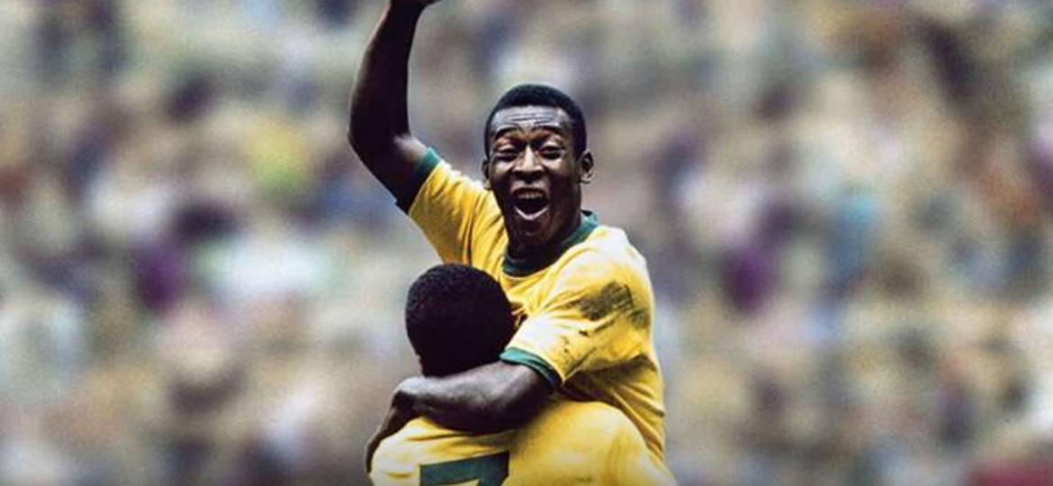 Pelé (Foto: Reprodução)
