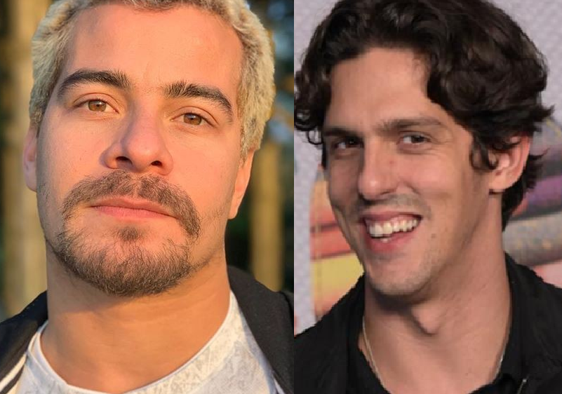 Thiago Martins e Rafael Infante (Foto: Reprodução)