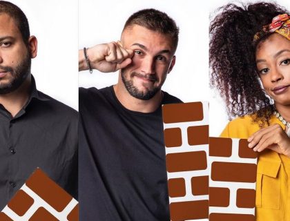 Imagem do post: BBB21: Projota, Lumena e Arthur estão no paredão