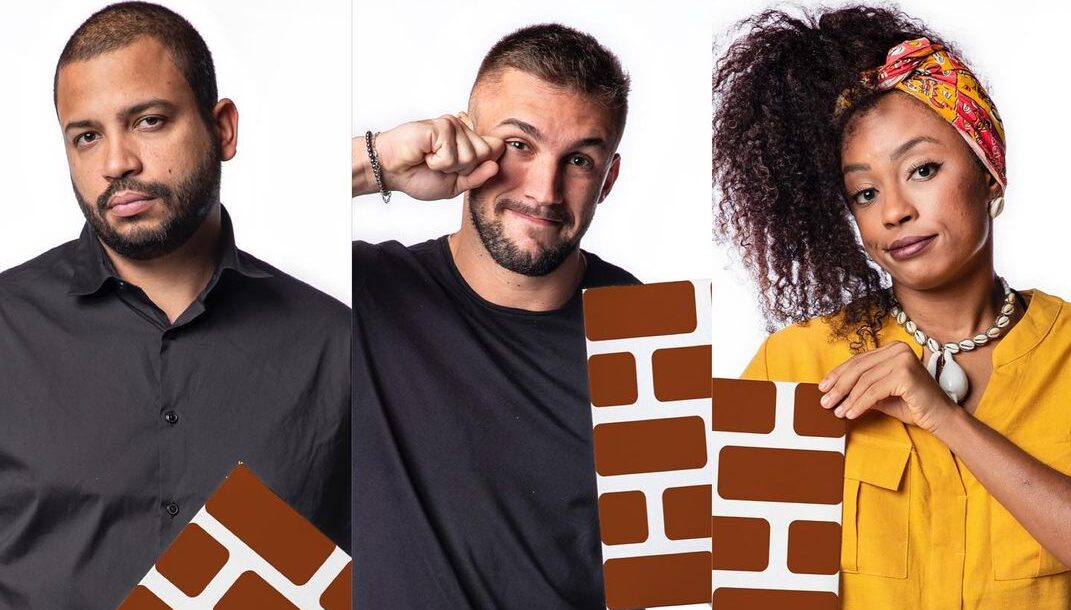 BBB21: Projota, Lumena e Arthur estão no paredão