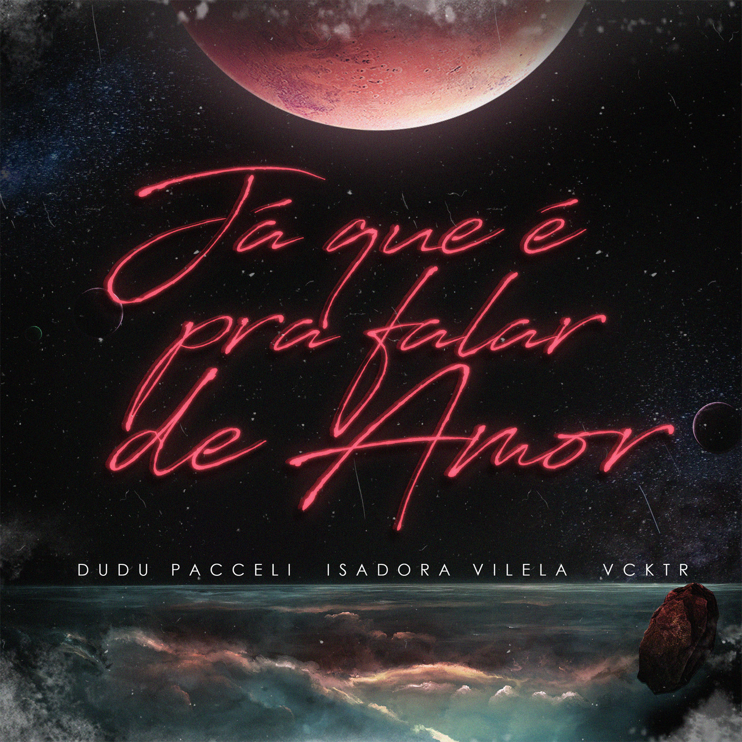 dudu pacceli-single-ja-que-e-pra-falar-de-amor