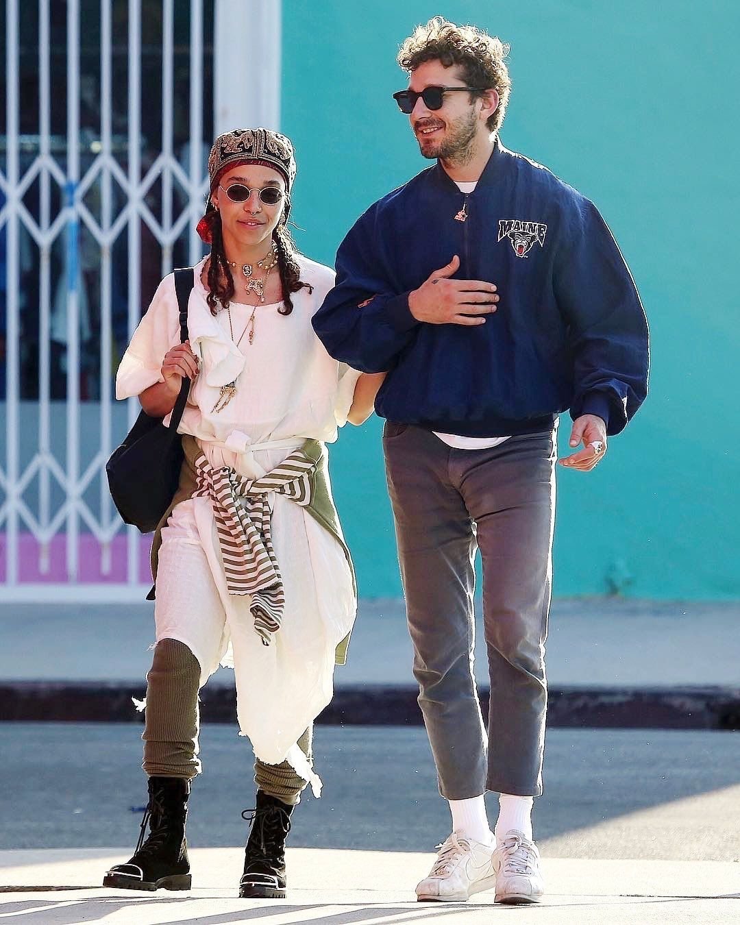 FKA Twigs e Shia LaBeouf
