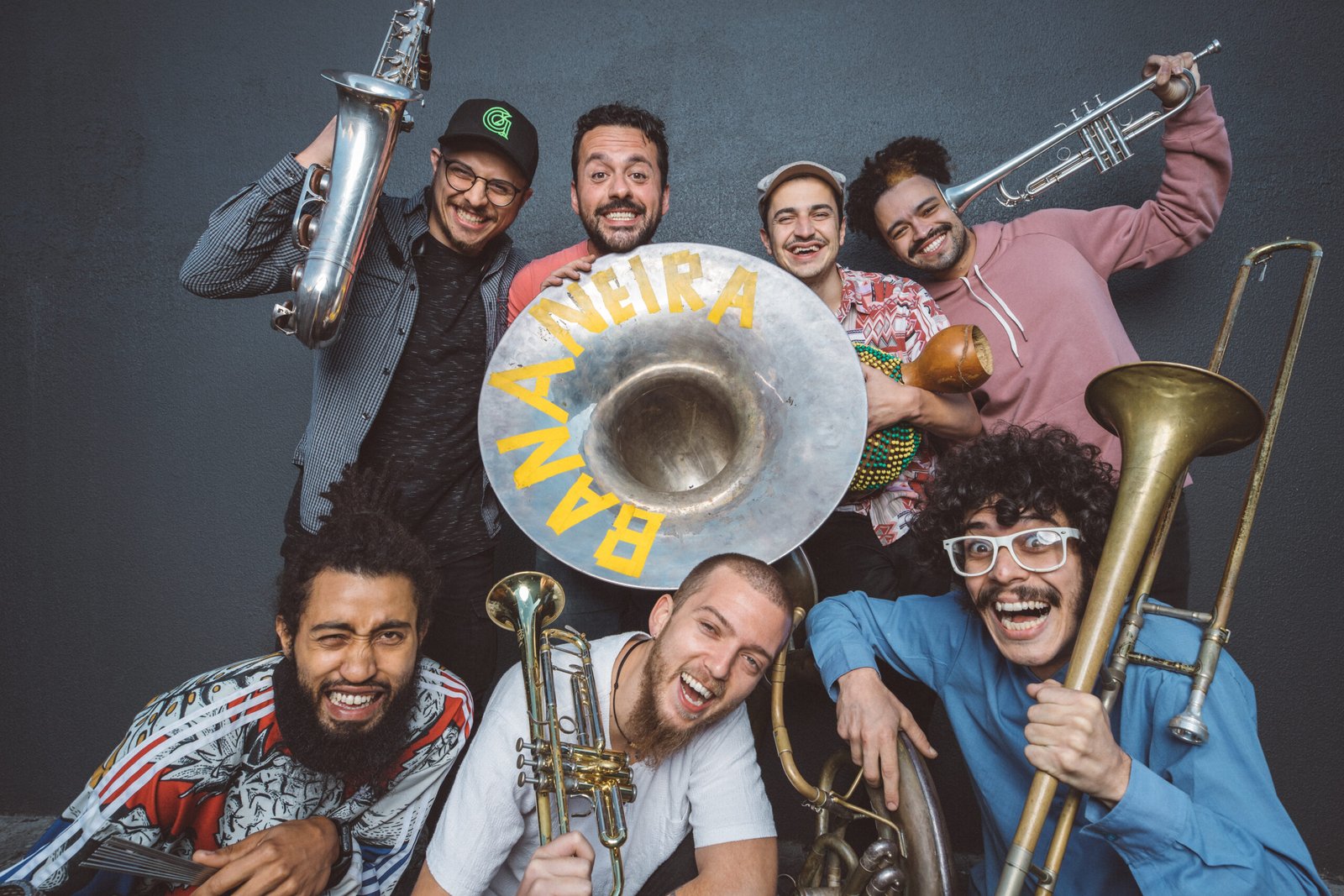 Bananeira Brass Band (Foto: Gus Benke)