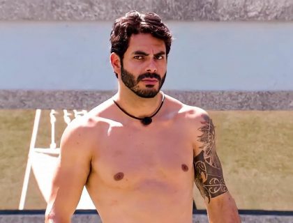 Imagem do post: Rodolffo, do BBB21, confirma que nude vazada é sua e garante: “não era o meu melhor”