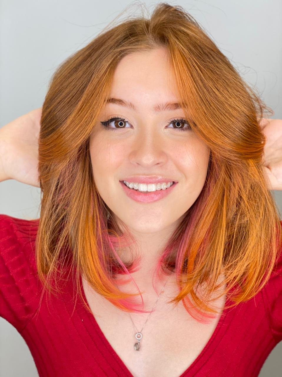 Ágatha muda de visual para gravação de primeiro clipe musical da carreira 47 Ágatha