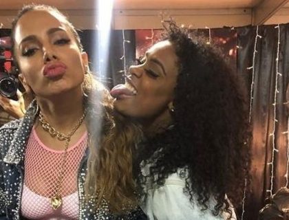 Imagem do post: Vaza áudio de MC Rebecca explicando treta com Anitta; Ouça