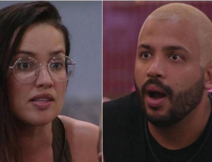 Imagem do post: BBB21: “Me incomoda você sempre ter que dar sua opinião”, dispara Projota para Juliette