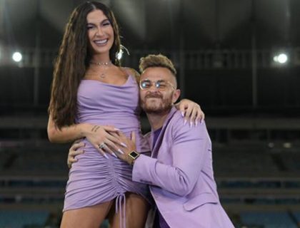 Imagem do post: Bianca Andrade anuncia sexo do bebê em cerimônia no Maracanã