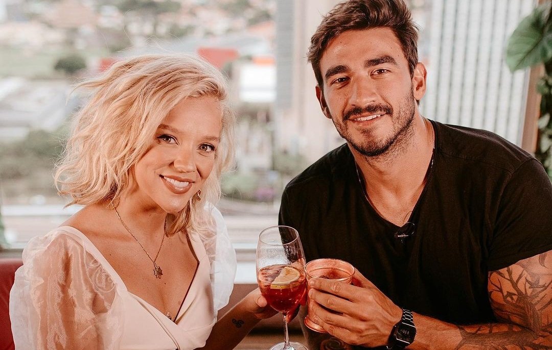 Gabi Lopes e Gui Napolitano