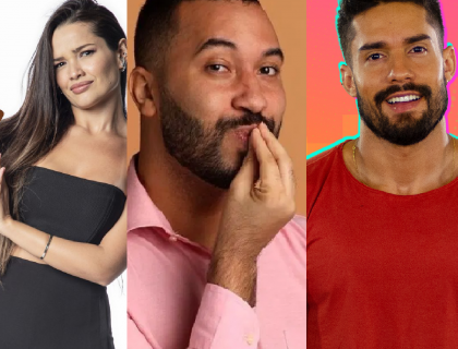 Imagem do post: BBB21: Juliette, Gilberto e Arcrebiano estão no paredão