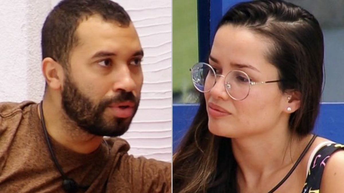 BBB21: Gilberto abandona Juliette e coloca Fiuk no ‘pódio’: “Acabou de mudar”