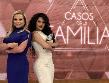 Imagem do post: Flay se junta ao programa ‘Casos de Família’ em ação de marketing para single “Osmar”