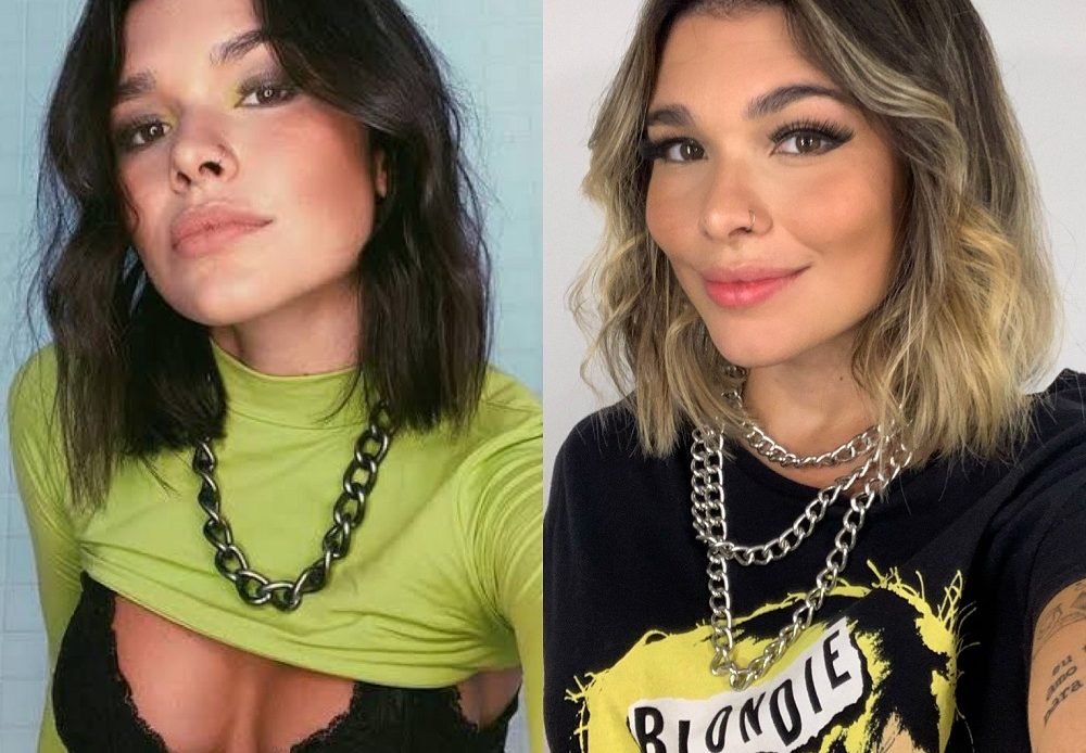 Antes e depois de Lary (Foto: Divulgação / Ari Prensa)