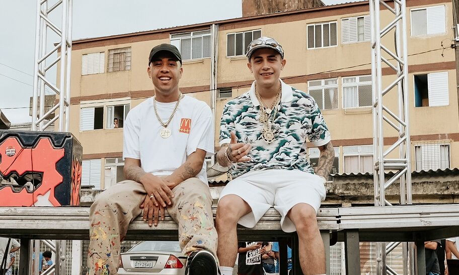 Kawe e MC Hariel (Foto: Thamires Damas)