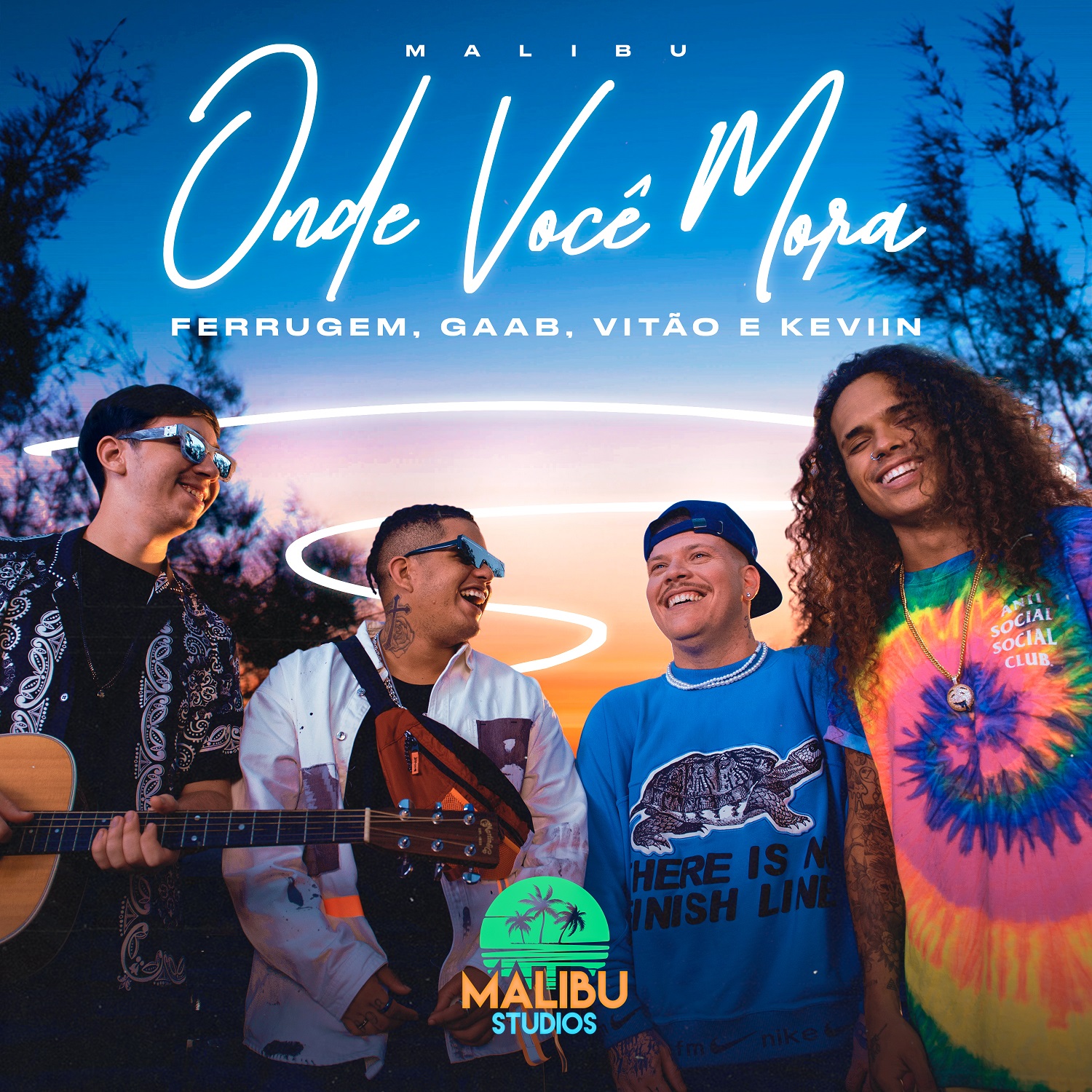 Letra de "Onde Você Mora" - Vitão, Ferrugem e Gaab