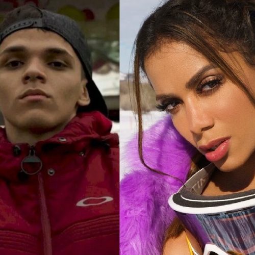 Imagem do post: MC Niack e Anitta devem lançar colaboração: “Mandela”