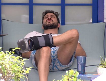 Imagem do post: BBB21: Caio detona Sarah: “não manda em mim”